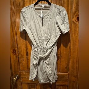 Lululemom Grey Mini Dress